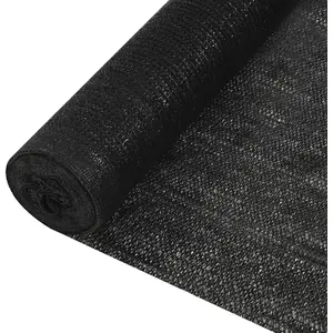 Comparateur de prix : vidaXL Filet brise-vue Noir 3,6x10 m PEHD 150 g/m²