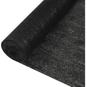 Comparateur de prix : vidaXL Filet brise-vue Noir 2x10 m PEHD 150 g/m²