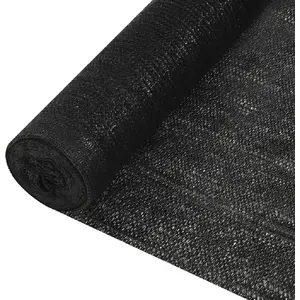 Comparateur de prix : vidaXL Filet brise-vue Noir 1,2x10 m PEHD 195 g/m²