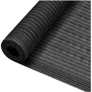 vidaXL Filet brise-vue Anthracite 1x10 m PEHD 135 g/m²