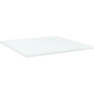 Comparateur de prix : vidaXL Panneaux de bibliothèque 4 pcs blanc bois d’ingénierie