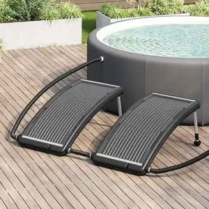 Comparateur de prix : vidaXL Panneaux de chauffage solaire de piscine courbés 2 pcs 110x65cm