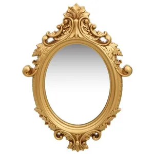 vidaXL Miroir mural style château 56x76 cm Doré