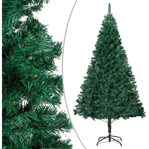 Comparateur de prix : vidaXL Arbre de Noël artificiel avec branches épaisses vert 150 cm PVC