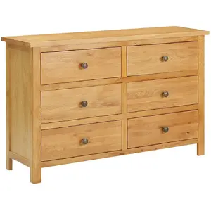 Comparateur de prix : vidaXL Commode 105x33,5x73 cm Bois de chêne massif