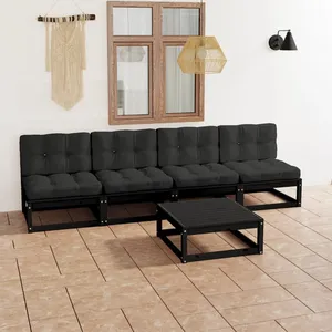 Non communiqué vidaXL Chaises pivotantes à manger lot de 4 gris tissu pas cher