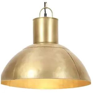 vidaXL Lampe suspendue 25 W Laiton Rond 48 cm E27