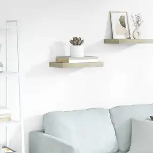 vidaXL Étagère murale flottante chêne 40x23x3,8 cm MDF pas cher