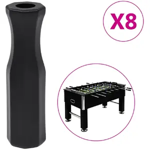 Comparateur de prix : vidaXL Barres à poignée de baby-foot 8 pcs