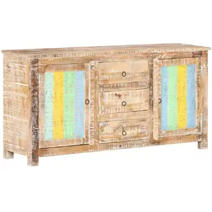 Comparateur de prix : vidaXL Buffet 151x40x75 cm Bois d'acacia brut