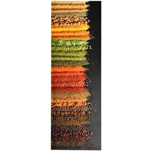 Comparateur de prix : vidaXL Tapis de sol de cuisine lavable Épice 45x150 cm