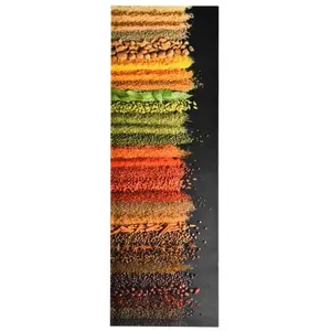Comparateur de prix : vidaXL Tapis de sol de cuisine lavable Épice 60x180 cm