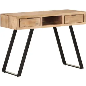 Bureau VidaXL - Acacia massif pas cher