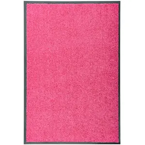 Comparateur de prix : vidaXL Paillasson lavable Rose 60x90 cm