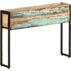 Comparateur de prix : vidaXL Jardinière 90x20x68 cm Bois de récupération massif