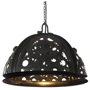 Comparateur de prix : vidaXL Plafonnier industriel en forme de roue dentée 45 cm E27
