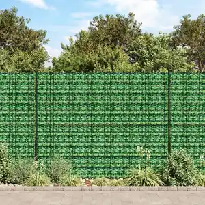 Comparateur de prix : vidaXL Écran d'intimité de jardin PVC 70x0,19 m Vert