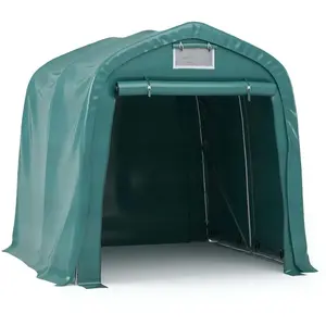 Comparateur de prix : vidaXL Tente de garage PVC 1,6x2,4 m Vert