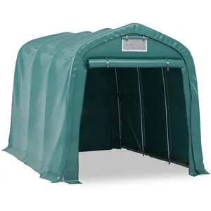Comparateur de prix : vidaXL Tente de garage PVC 2,4x3,6 m Vert
