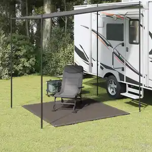 Comparateur de prix : vidaXL Tapis de tente 200x200 cm Anthracite