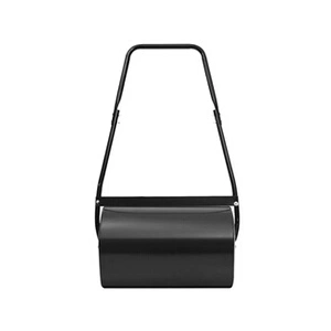 Comparateur de prix : vidaXL Rouleau à gazon noir 63 cm 50 L