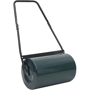 Comparateur de prix : vidaXL Rouleau à gazon vert et noir 63 cm 50 L
