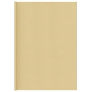 vidaXL Tapis de tente 400x700 cm Beige pas cher