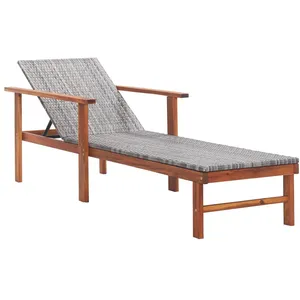 vidaXL Cadre de lit avec tête de lit Taupe 90x190 cm Tissu pas cher
