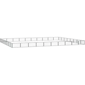 vidaXL Sommier à lattes de lit avec matelas Noir 180x200 cm Tissu pas cher
