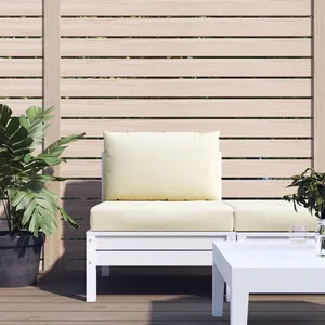vidaXL Sommier à lattes de lit avec matelas Gris clair 80x200 cm Tissu