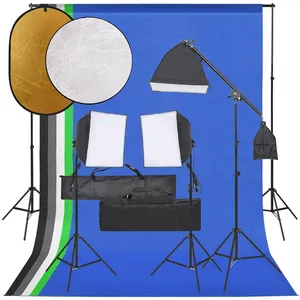 vidaXL Sommier à lattes de lit et matelas et LED Marron foncé 90x200cm pas cher