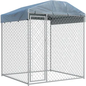 vidaXL Sommier à lattes de lit et matelas et LED Marron foncé 90x200cm pas cher