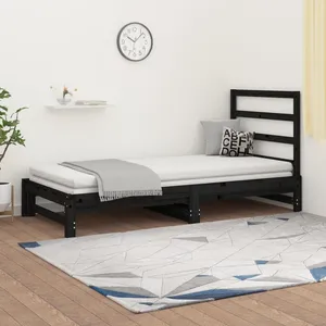 vidaXL Sommier à lattes de lit avec matelas et LED Bleu 80x200cm Tissu pas cher
