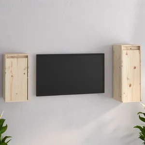 vidaXL Sommier à lattes de lit et matelas et LED Crème 140x200cm Tissu pas cher