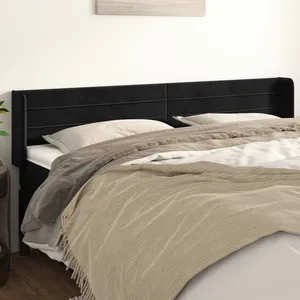 vidaXL Sommier à lattes de lit matelas et LED Rose 140x190 cm Velours pas cher