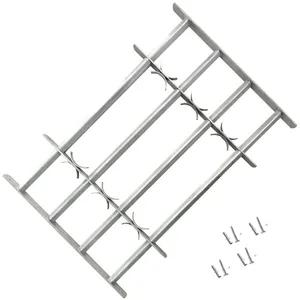 vidaXL Sommier à lattes de lit avec matelas LED Bleu foncé 140x200 cm pas cher