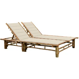vidaXL Sommier à lattes de lit matelas et LED Gris clair 200x200 cm pas cher