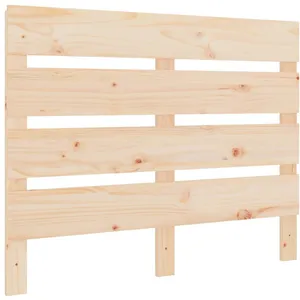vidaXL Tête de lit 90x3x80 cm Bois massif de pin pas cher