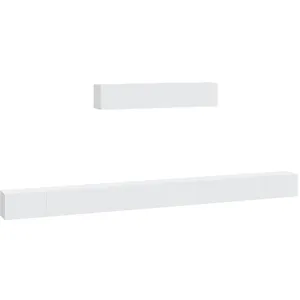 Comparateur de prix : vidaXL Ensemble de meubles TV 6 pcs Blanc Bois d'ingénierie