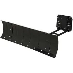 Non communiqué vidaXL Chasse-neige pour VTT 150x38 cm Noir pas cher