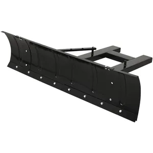 vidaXL Chasse-neige pour chariot élévateur 150x38 cm Noir pas cher