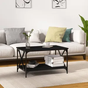 vidaXL Têtes de lit 2 pcs Noir 80x5x78/88 cm Velours pas cher