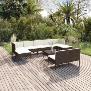 vidaXL Cadre de lit Taupe 140x200 cm Tissu pas cher