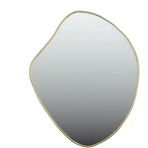 vidaXL Miroir mural Doré 50x40 cm