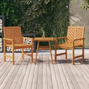 vidaXL Table basse acier inoxydable et bois massif de récupération pas cher