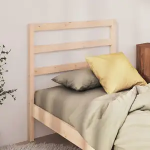 Comparateur de prix : vidaXL Tête de lit 95x4x100 cm Bois massif de pin