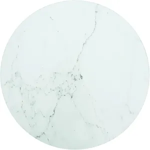 vidaXL Tête de lit avec oreilles Bleu foncé 203x16x118/128 cm Velours pas cher