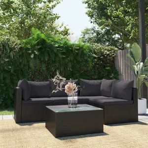 vidaXL Têtes de lit 4 pcs Gris 90x5x78/88 cm Similicuir pas cher