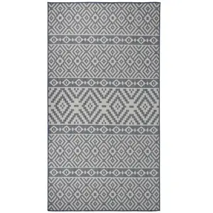 vidaXL Tête de lit avec oreilles Crème 147x23x78/88 cm Tissu pas cher