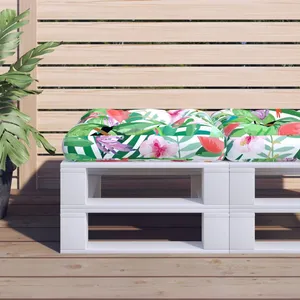 vidaXL Tête de lit à LED Noir 160x5x118/128 cm Tissu